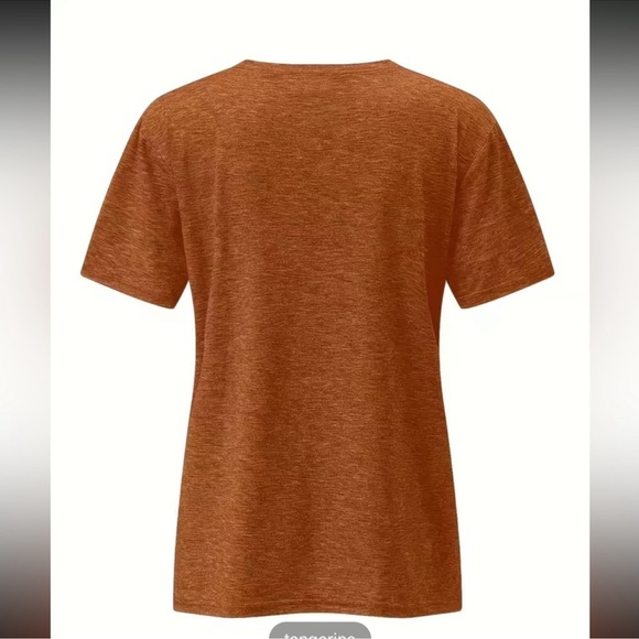 1 LEFT! Leopard Pumpkin Print Cute Fall T Shirt - Picture 2 of 4